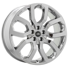 Load image into Gallery viewer, 20&quot; Land Range Rover Evoque PVD Chrome Wheels Rims Factory Set 72235
