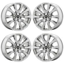 Load image into Gallery viewer, 18&quot; Land Rover Range Rover Evoque Bright Chrome wheels rim OEM 72256 EXCHANGE
