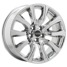 Load image into Gallery viewer, 18&quot; Land Rover Range Rover Evoque Bright Chrome wheels rim OEM 72256 EXCHANGE
