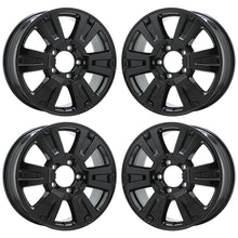 Load image into Gallery viewer, EXCHANGE 20&quot; Toyota Sequoia Tundra black wheels rims Factory OEM set 4 75159
