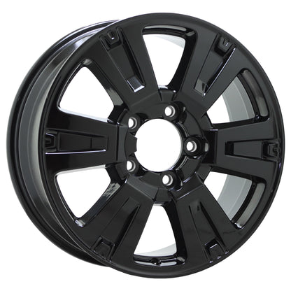 20" Toyota Sequoia Tundra Black wheels rims Factory OEM set 75159 EXCHANGE