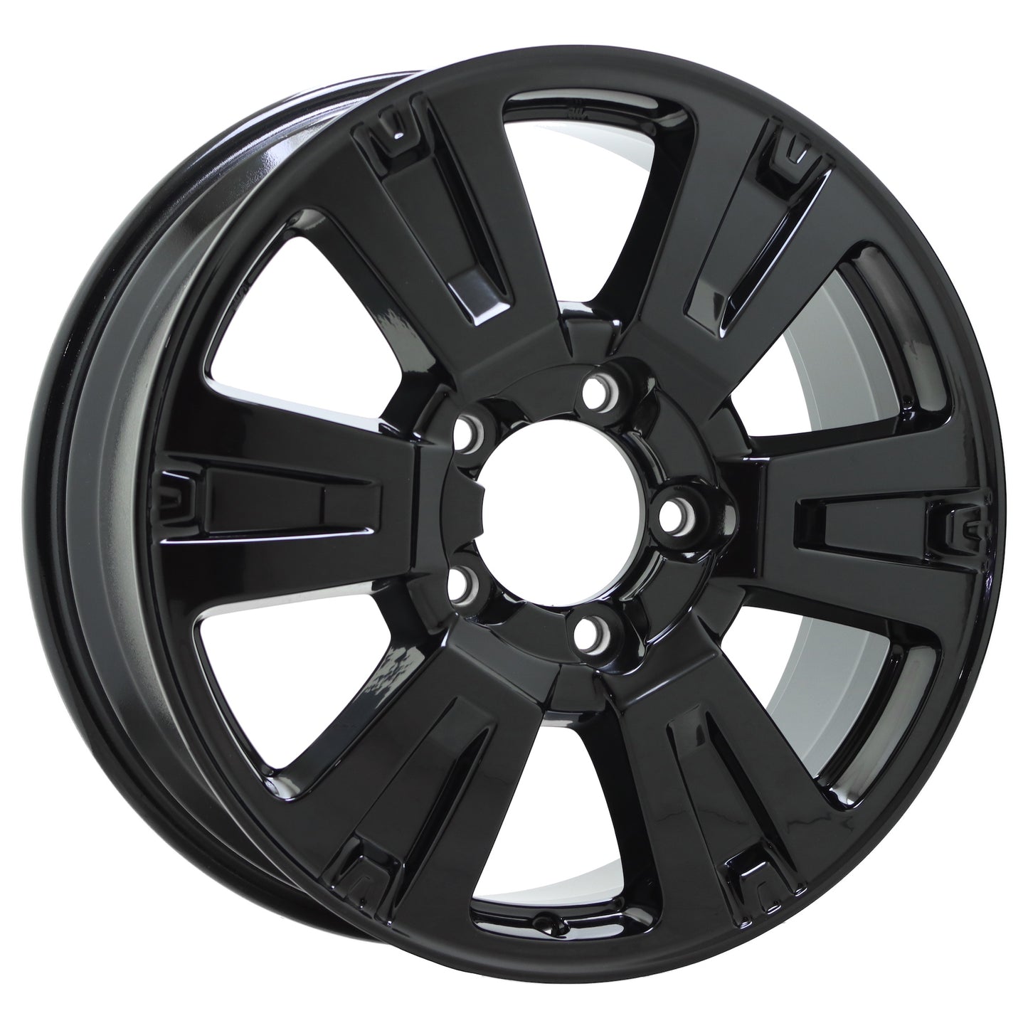 20" Toyota Sequoia Tundra Black wheels rims Factory OEM set 75159 EXCHANGE