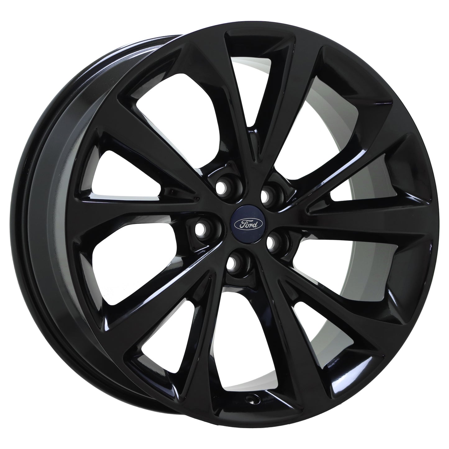 21" Ford Explorer Gloss Black wheels rims Factory OEM set 10476 EXCHANGE