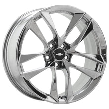 Load image into Gallery viewer, 20x8.5 20x9.5 Camaro SS Bright Chrome wheels rims Factory OEM set 4 97952 97953
