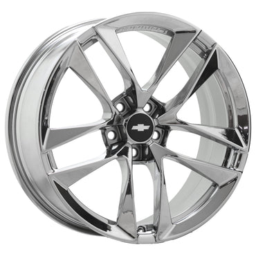 20x8.5 20x9.5 Camaro SS Bright Chrome wheels rims Factory OEM set 4 97952 97953