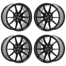 Load image into Gallery viewer, 19&quot; Ford Mustang Shelby GT350 Black wheels rims Factory OEM 10223 10224

