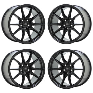 19" Ford Mustang Shelby GT350 Black wheels rims Factory OEM 10223 10224
