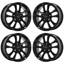 Load image into Gallery viewer, 20&quot; Chrysler Pacifica Gloss Black wheels rims Factory OEM set 2029
