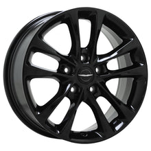 Load image into Gallery viewer, EXCHANGE 20&quot; Chrysler Pacifica Gloss Black wheels rims Factory OEM set 2029
