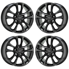 Load image into Gallery viewer, 20&quot; Chrysler Pacifica PVD Black Chrome wheels rims Factory OEM set 2029
