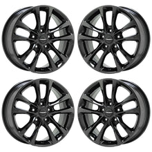 Load image into Gallery viewer, EXCHANGE 20&quot; Chrysler Pacifica PVD Black Chrome wheels rims Factory OEM set 2029
