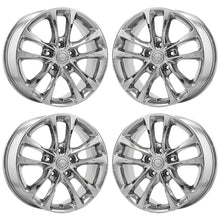 Load image into Gallery viewer, EXCHANGE 20&quot; Chrysler Pacifica PVD Chrome wheels rims Factory OEM set 2029
