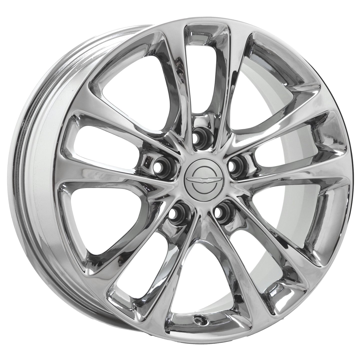 18" Chrysler Pacifica Bright Chrome wheels rims Factory OEM set 2029 EXCHANGE