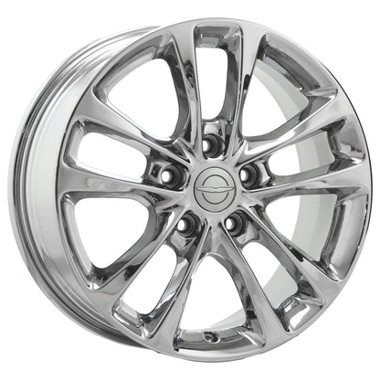 18" Chrysler Pacifica Bright Chrome wheels rims Factory OEM set 2029 EXCHANGE