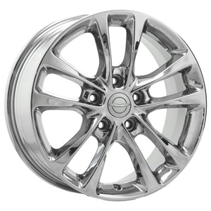 20" Chrysler Pacifica PVD Chrome wheels rims Factory OEM set 2029