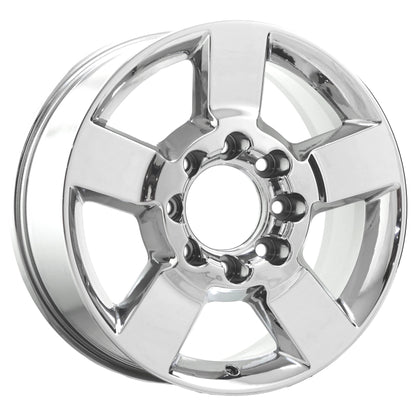 20" Chevrolet Silverado 2500 3500 Bright Chrome wheels rims Factory 5771