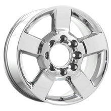 Load image into Gallery viewer, 20&quot; Chevrolet Silverado 2500 3500 PVD Chrome wheels rims Factory 5771
