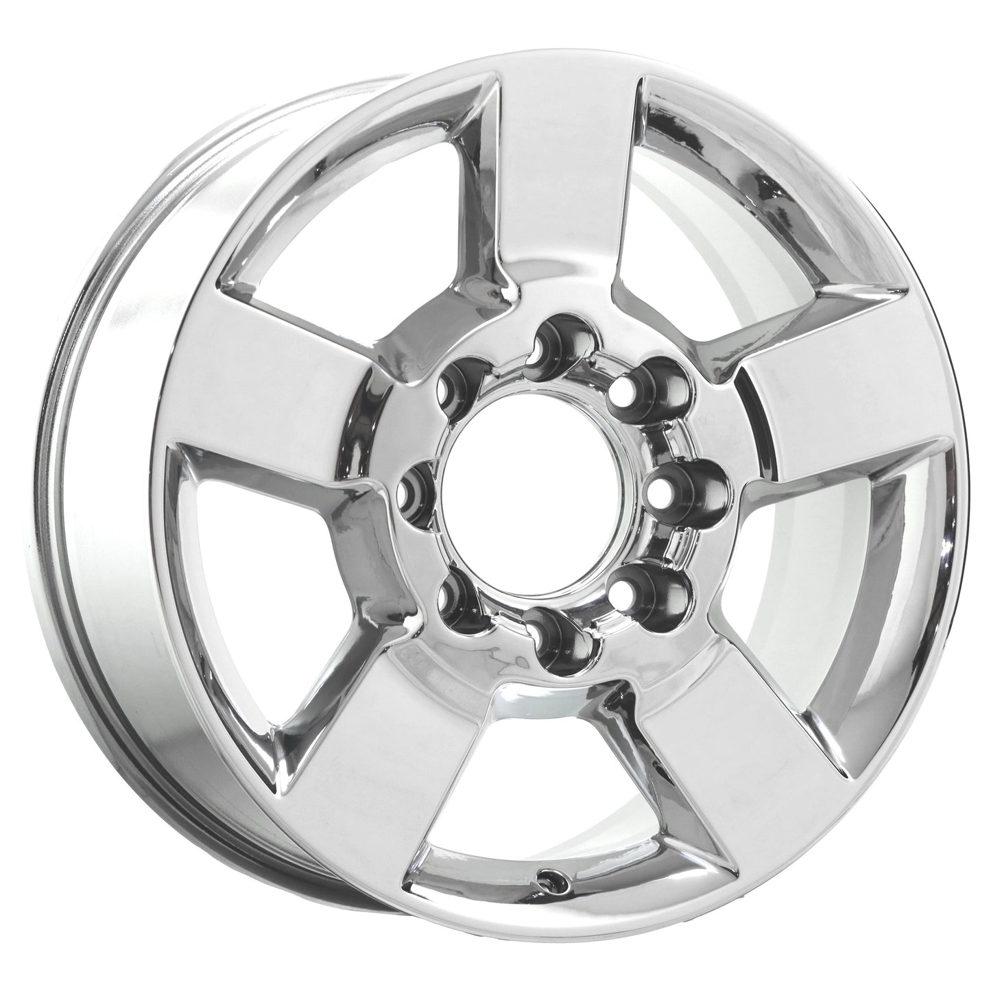 20" GMC Sierra 2500 3500 Bright Chrome wheels rims Factory OEM set 5771 EXCHANGE