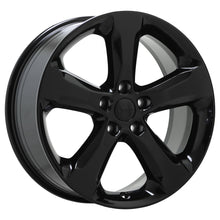 Load image into Gallery viewer, EXCHANGE 20&quot; Jeep Grand Cherokee Black wheels rims Factory OEM set 9287
