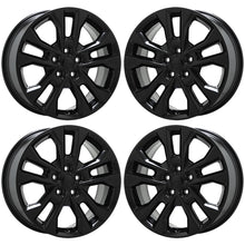 Load image into Gallery viewer, 20&quot; Jeep Grand Cherokee Gloss Black wheels rims Factory OEM set 9289
