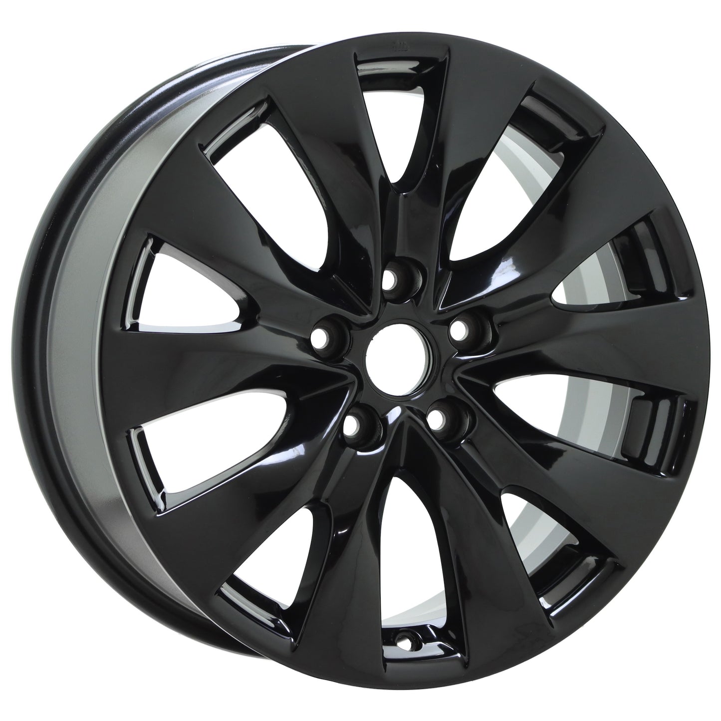 17" Subaru Legacy Gloss Black wheels rims Factory OEM set 68823 EXCHANGE