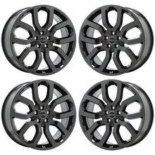 Load image into Gallery viewer, 20&quot; Land Range Rover Evoque PVD Black Chrome Wheels Rims Factory 72235
