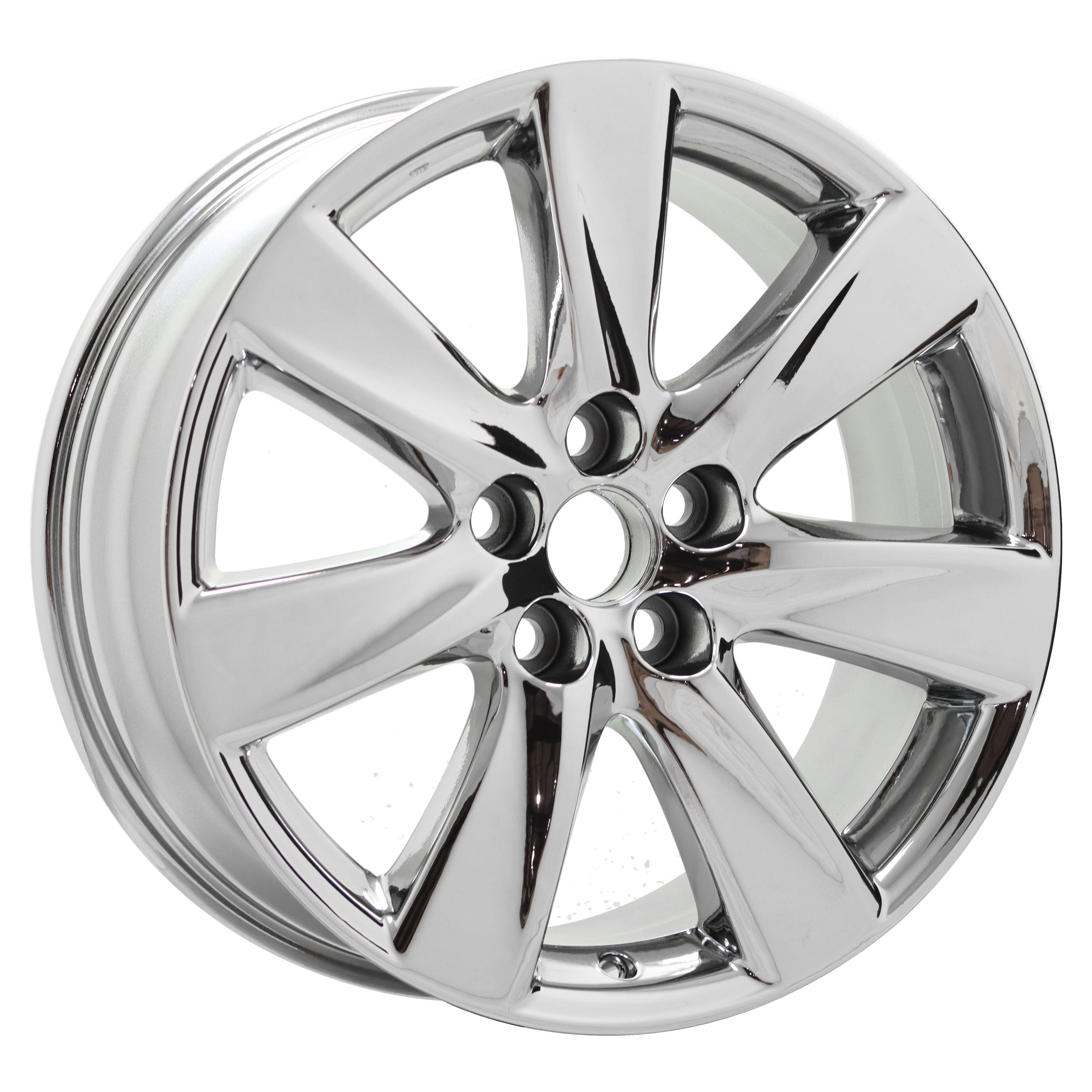 19" Lexus LS460 LS600 Bright Chrome wheel rim Factory OEM 74248