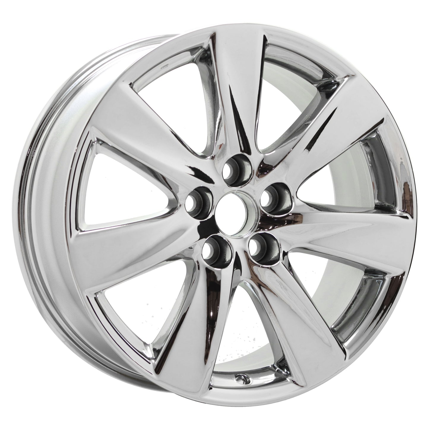 19" Lexus LS460 LS600 Bright Chrome wheels rims Factory OEM set 74248