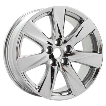 19" Lexus LS460 LS600 Bright Chrome wheels rims Factory OEM set 74248