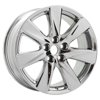 19" Lexus LS460 LS600 Bright Chrome wheel rim Factory OEM 74248