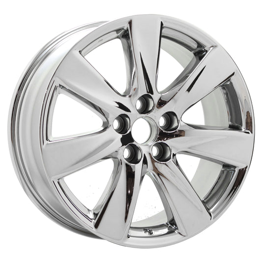 19" Lexus LS460 LS600 Bright Chrome wheel rim Factory OEM 74248