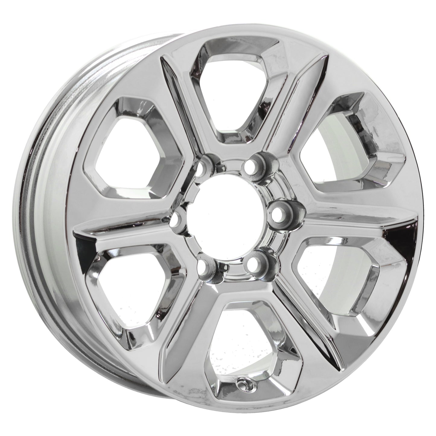 17" Toyota 4Runner Bright Chrome wheel rim Factory OEM 75153