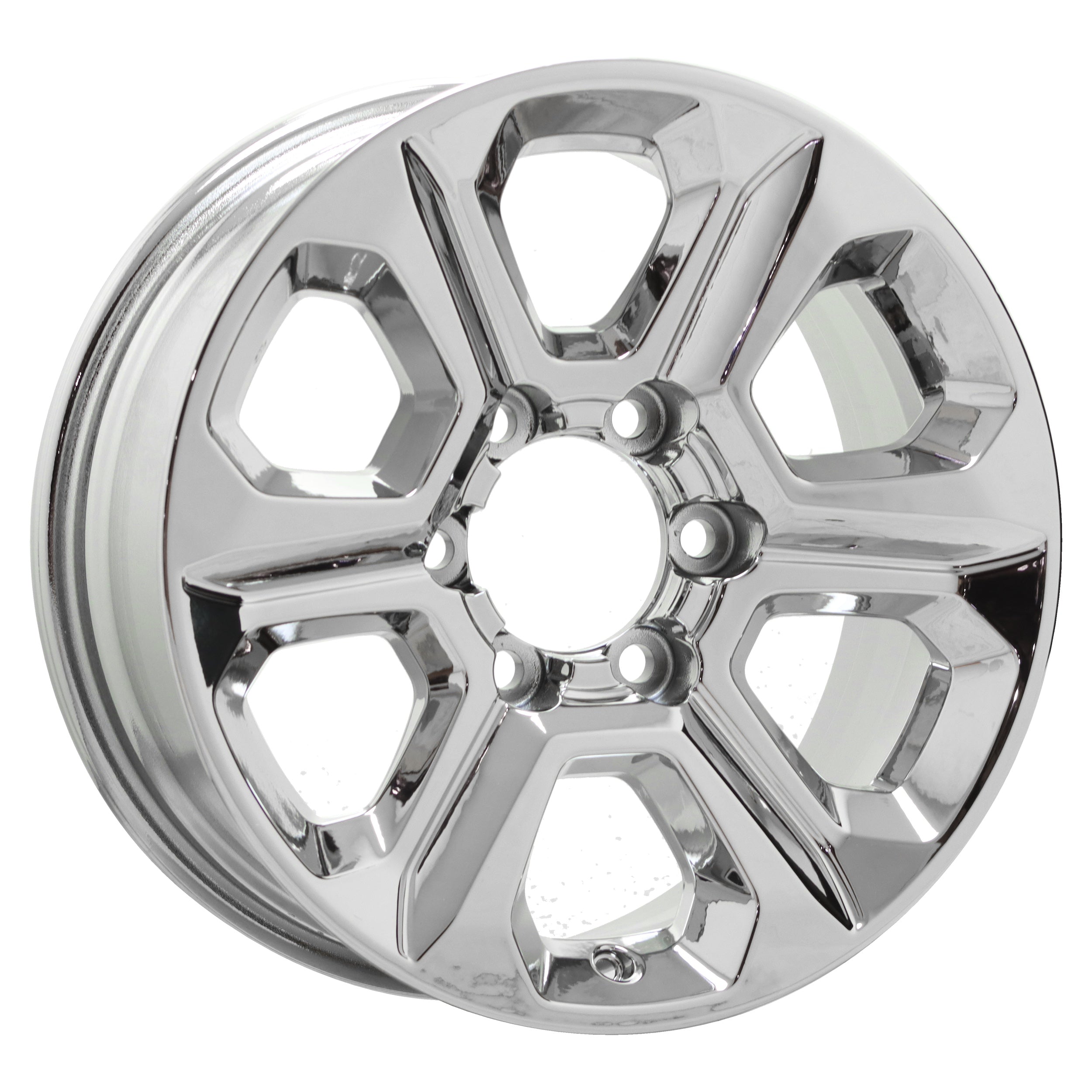 17" Toyota 4Runner Bright Chrome wheel rim Factory OEM 75153