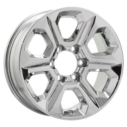 17" Toyota 4Runner Bright Chrome wheel rim Factory OEM 75153