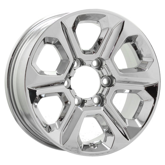 17" Toyota 4Runner Bright Chrome wheel rim Factory OEM 75153