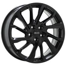 Load image into Gallery viewer, 19&quot; GMC Terrain Gloss Black wheel rim Factory OEM single 95204 EXCHANGE
