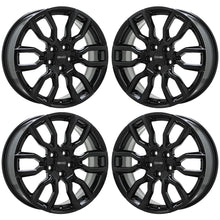 Load image into Gallery viewer, EXCHANGE 19&quot; GMC Terrain Black Wheels Rims Factory OEM Set 95388
