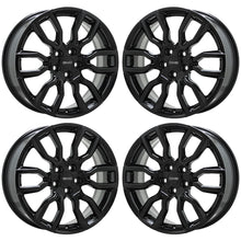 Load image into Gallery viewer, EXCHANGE 19&quot; GMC Terrain Black Wheels Rims Factory OEM Set 5837
