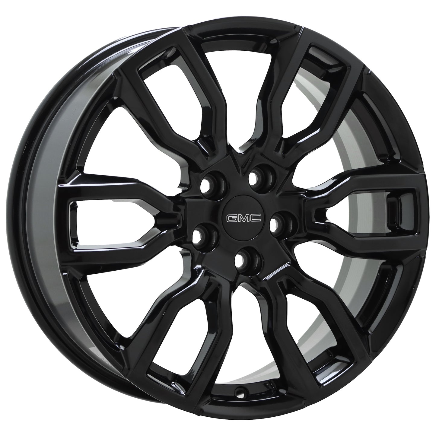 19" GMC Terrain Gloss Black wheels rims Factory OEM set 5837