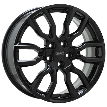19" GMC Terrain Gloss Black wheels rims Factory OEM set 5837
