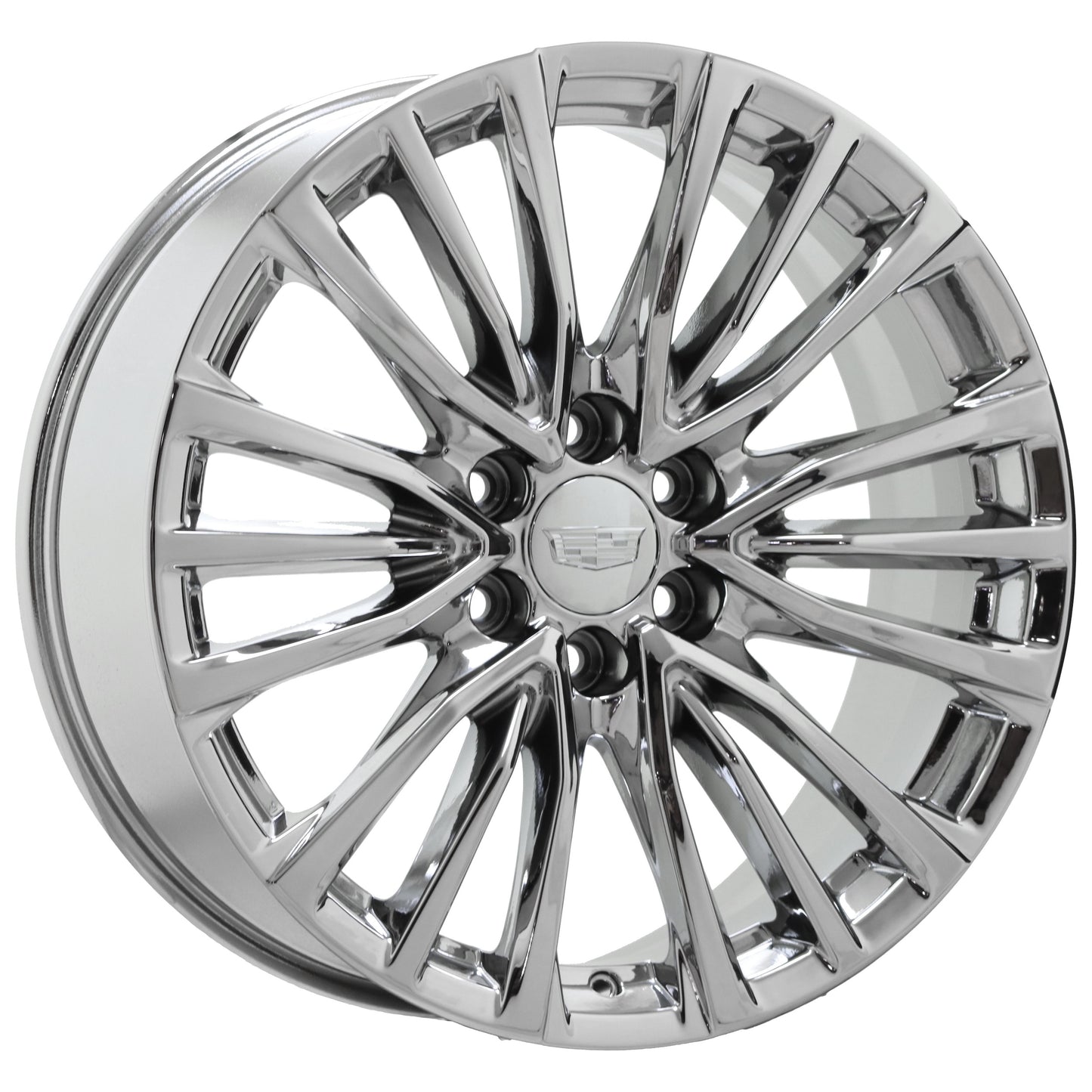 22" Cadillac Escalade V Bright Chrome wheels rims Factory OEM 4883 EXCHANGE