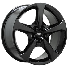 Load image into Gallery viewer, EXCHANGE 20&quot; Chevrolet Camaro PVD Black Chrome Wheels Rims Factory Set 5578 5583
