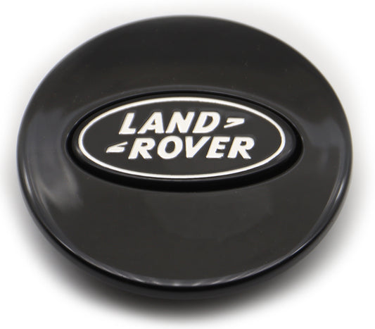 2 3/8" LR2, LR3, LR4, Land Rover Evoque, Sport OEM Black Center Cap #LR001156 x1