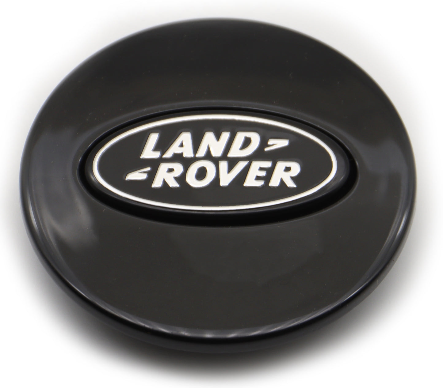 2 3/8" LR2, LR3, LR4, Land Rover Evoque, Sport Black Center Cap LR001156 set