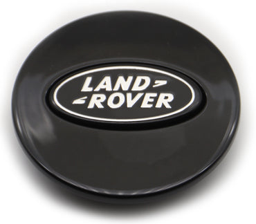 2 3/8" LR2, LR3, LR4, Land Rover Evoque, Sport Black Center Cap LR001156 set