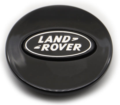 2 3/8" LR2, LR3, LR4, Land Rover Evoque, Sport Black Center Cap LR001156 set