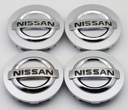3 5/16" Nissan Armada, Titan Silver Center Cap #40342-7S500 set
