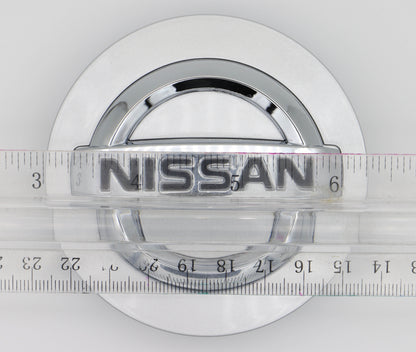 3 5/16" Nissan Armada, Titan Silver Center Cap #40342-7S500 single