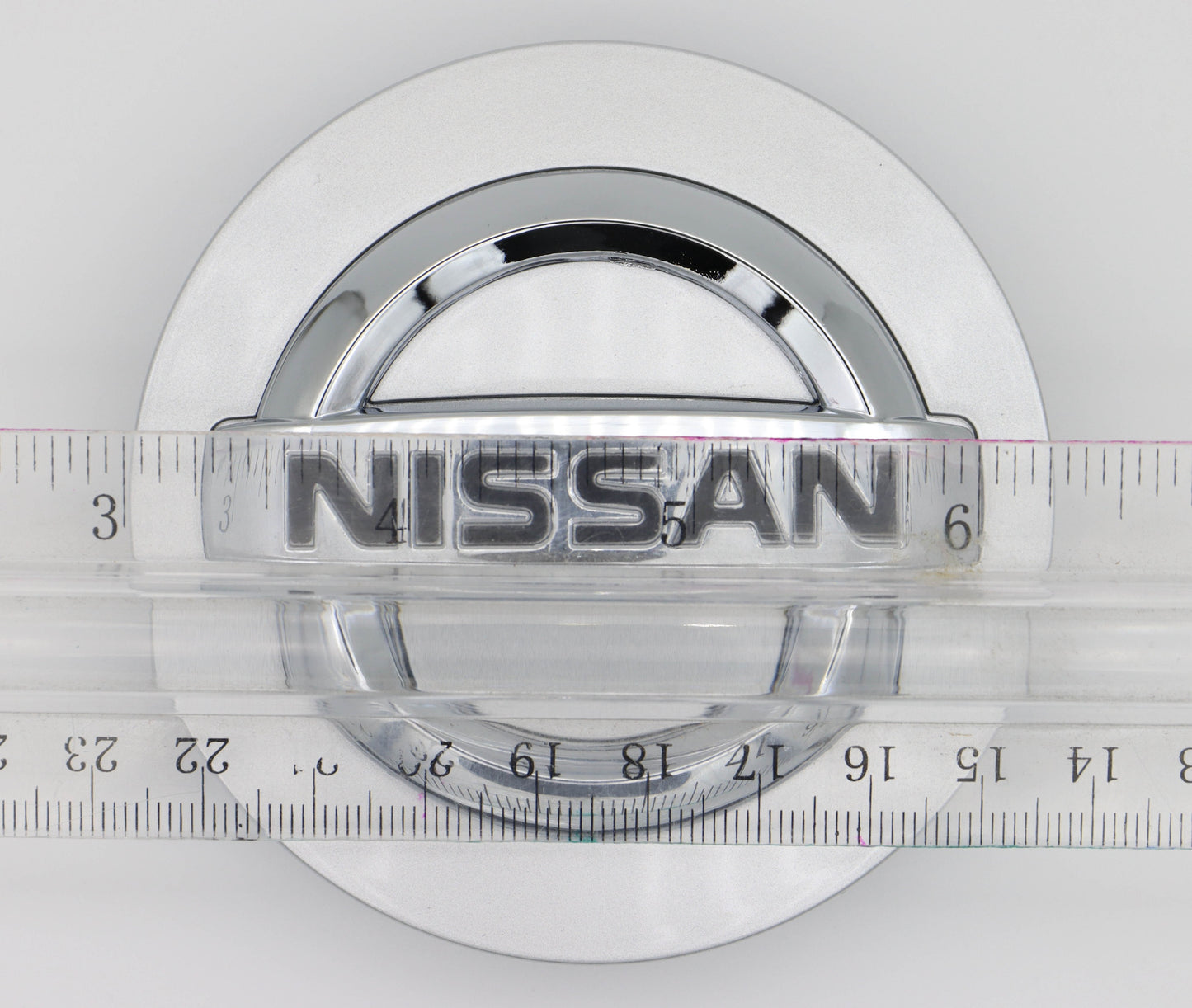 3 5/16" Nissan Armada, Titan Silver Center Cap #40342-7S500 single