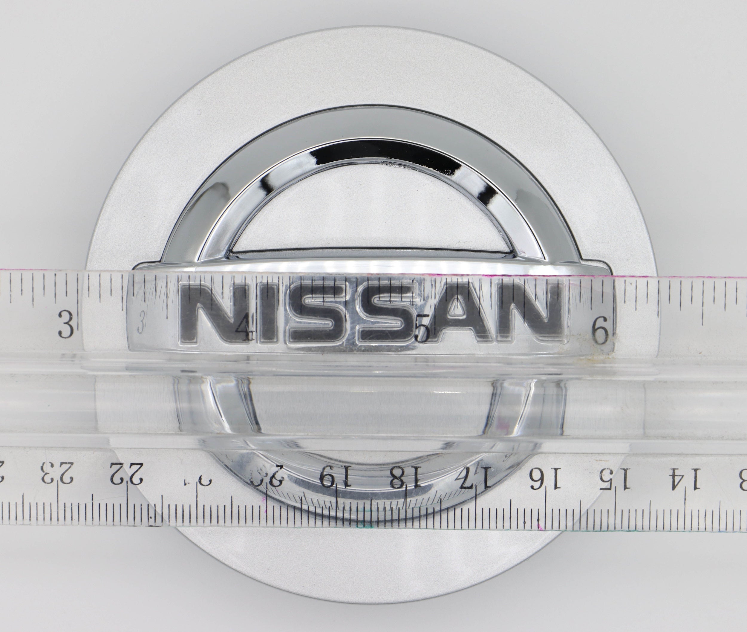 3 5/16" Nissan Armada, Titan Silver Center Cap #40342-7S500 single